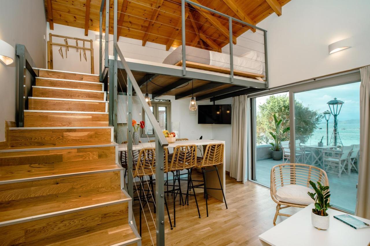 Fragios Beach House Hanya Dış mekan fotoğraf