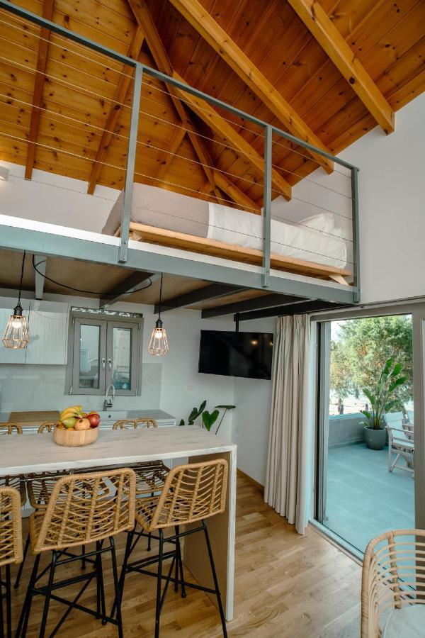 Fragios Beach House Hanya Dış mekan fotoğraf
