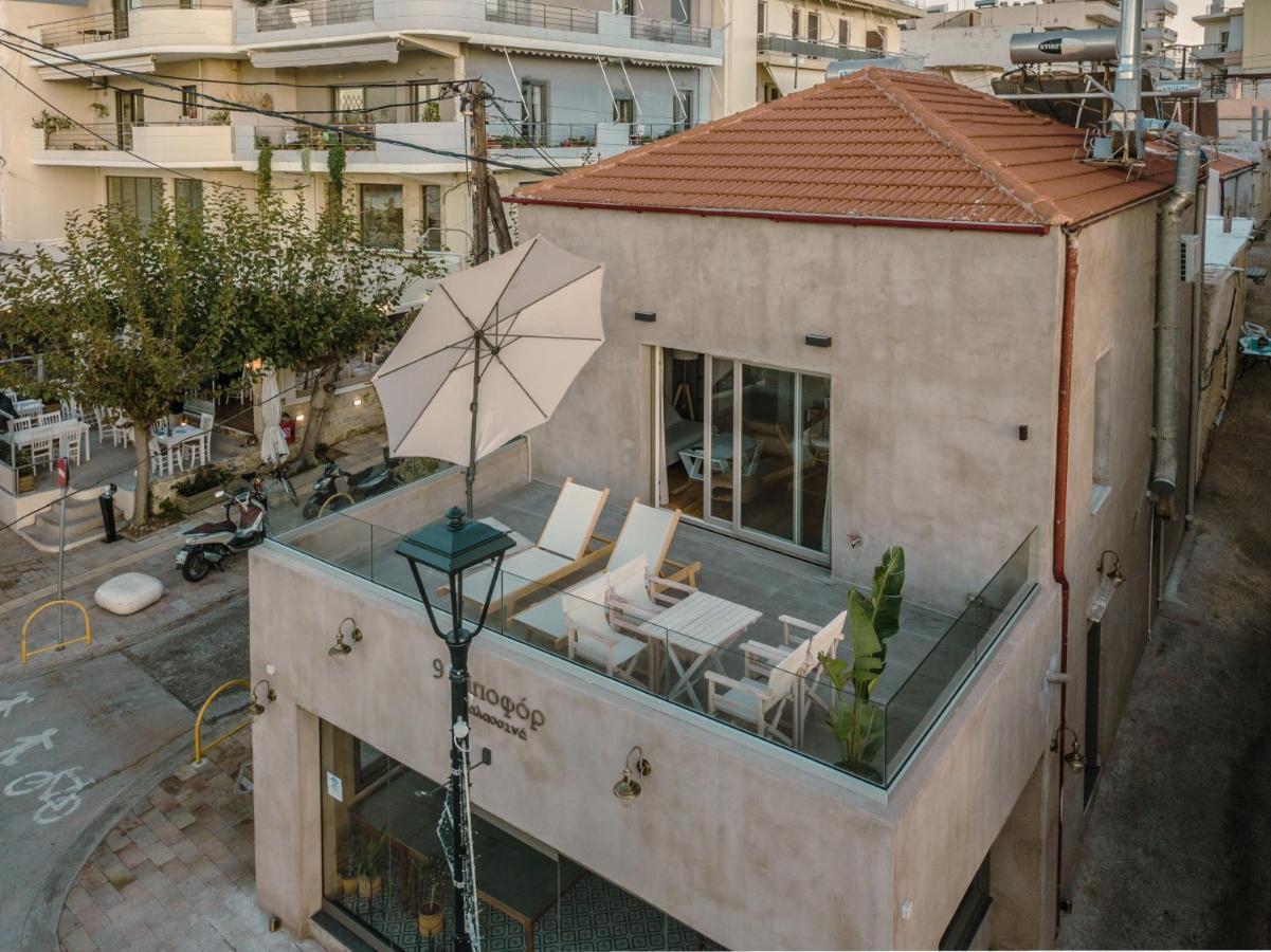 Fragios Beach House Hanya Dış mekan fotoğraf